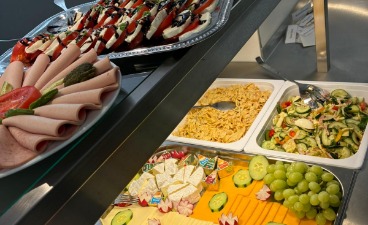 Dankeschön-Brunch im BTZ Braunschweig-Wolfsburg Foto von Essensplatten: Dankeschön-Brunch im BTZ Braunschweig-Wolfsburg